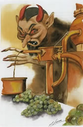 Têtes du diable