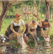 Les lavandieres