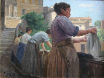La lavandire