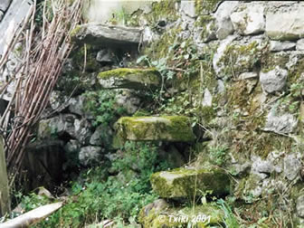 Pierres pour franvhir un mur