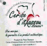 Logo des cerises d'Itsassou